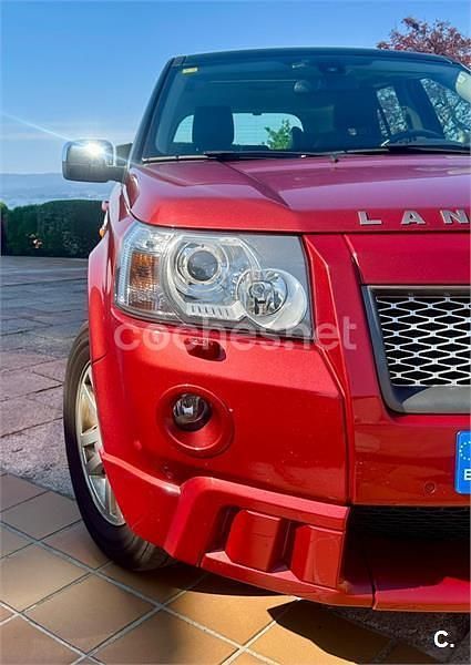 Usado Land Rover Freelander 2 SE 160 CV (117 kW) 2008 Granate SUV