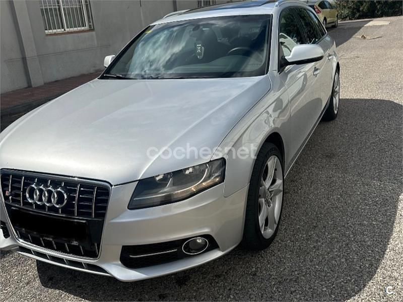 Gris / plata Usado 2009 Audi A4 Familiar | 8000 € (Buen precio) - Imagen 1/4