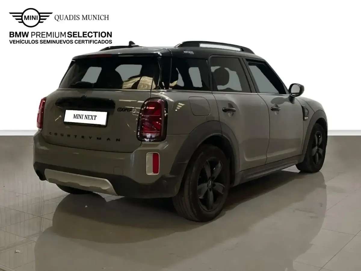Usado Mini Cooper D Countryman 150 CV (110 kW) 2022 Gris SUV