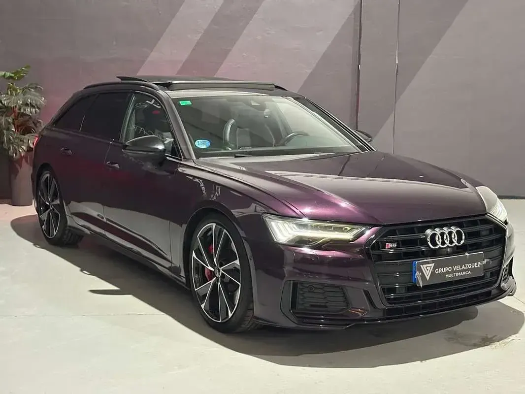 Usado Audi S6 344 CV (253 kW) 2022 Burdeos Familiar