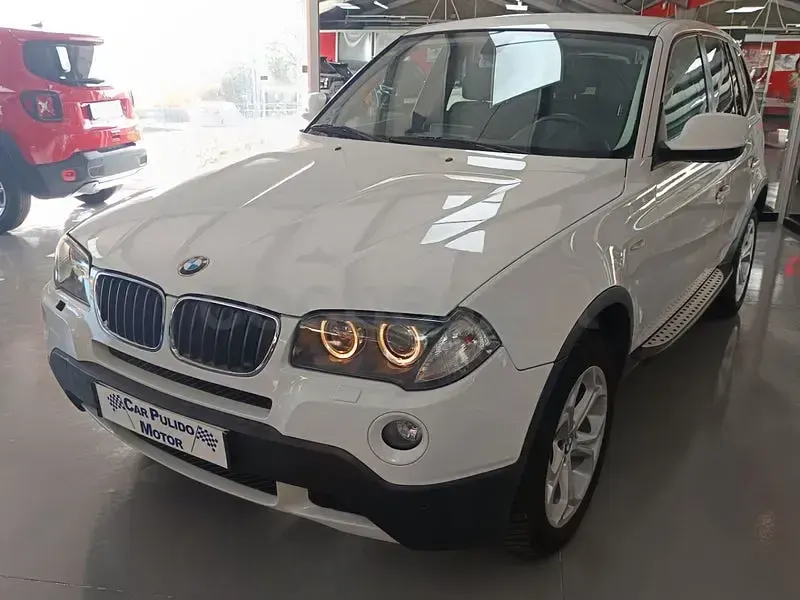 Używany BMW X3 177 KM (130 kW) 2009 Biały SUV