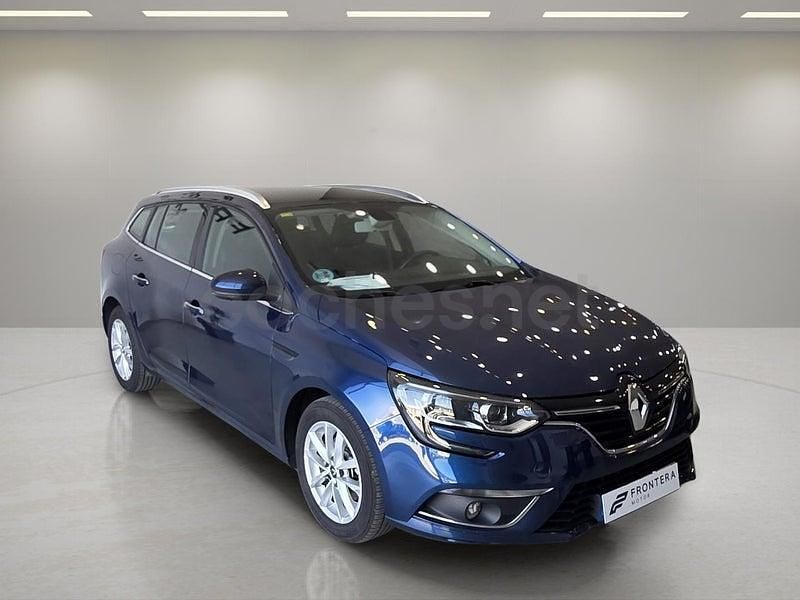 Usado Renault Mégane GrandTour Business 115 CV (84 kW) 2020 Azul Familiar