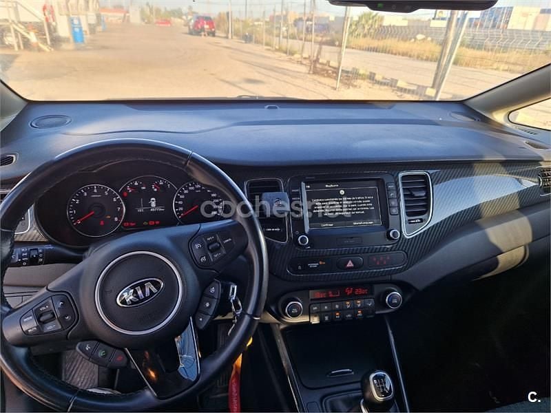 Usado Kia Carens 135 CV (99 kW) 2018 Blanco Monovolumen