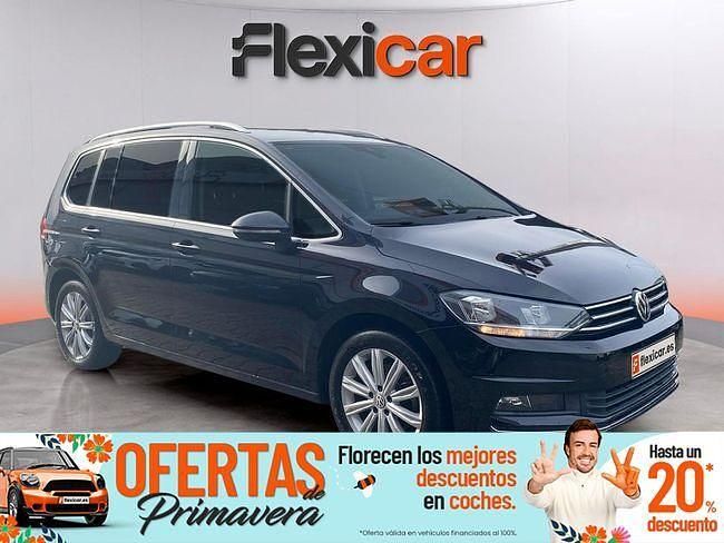 Usado VW Touran Advance 115 CV (84 kW) 2019 Negro Monovolumen