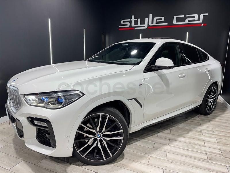 Occasion BMW X6 Comfort Edition 286 PK (210 kW) 2021 Wit SUV
