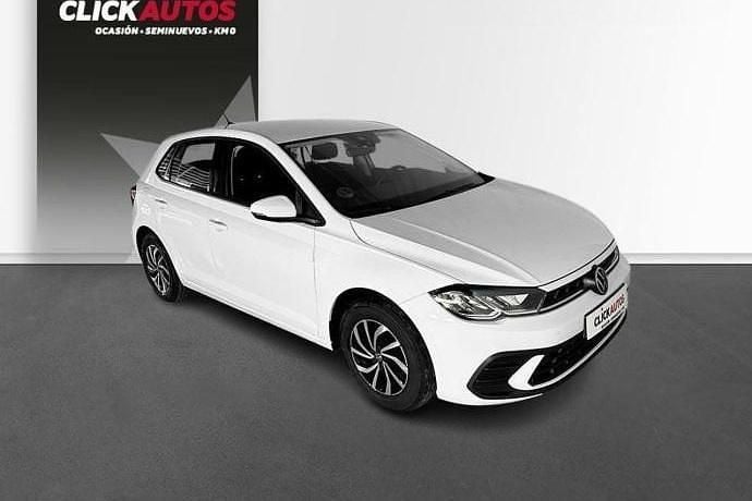 Usado VW Polo Life 95 CV (69 kW) 2023 Rojo Utilitario