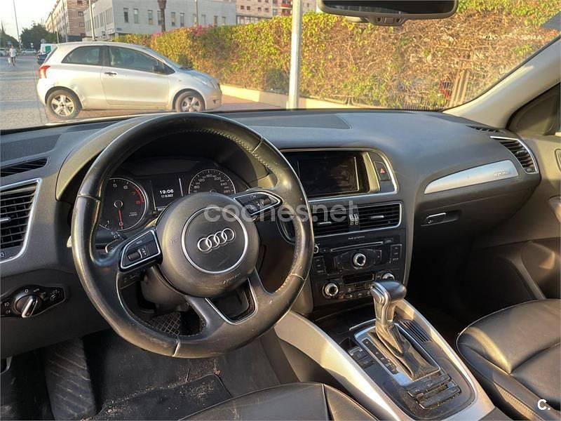 Usado Audi Q5 230 CV (169 kW) 2015 Negro SUV