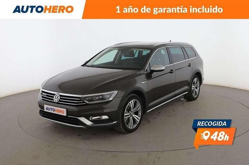 Marrón Usado 2017 VW Passat Familiar | 21.799 € (Precio justo) - Imagen 1/3