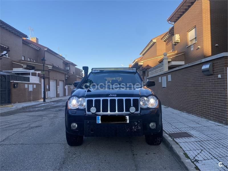 Usado Jeep Grand Cherokee Overland 218 CV (160 kW) 2007 Negro SUV