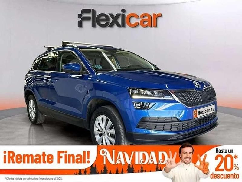 Azul Usado 2020 Skoda Karoq Ambition SUV | 15.290 € (Buen precio) - Imagen 1/4