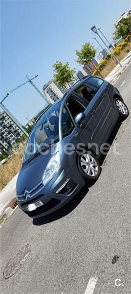 Azul Usado 2011 Citroën Grand C4 Picasso Monovolumen | 8995 € (Precio justo) - Imagen 1/4