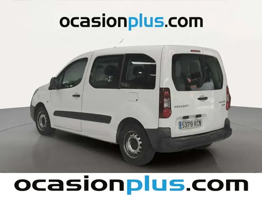 Usado Peugeot TePee Access 99 CV (72 kW) 2017 Blanco Van
