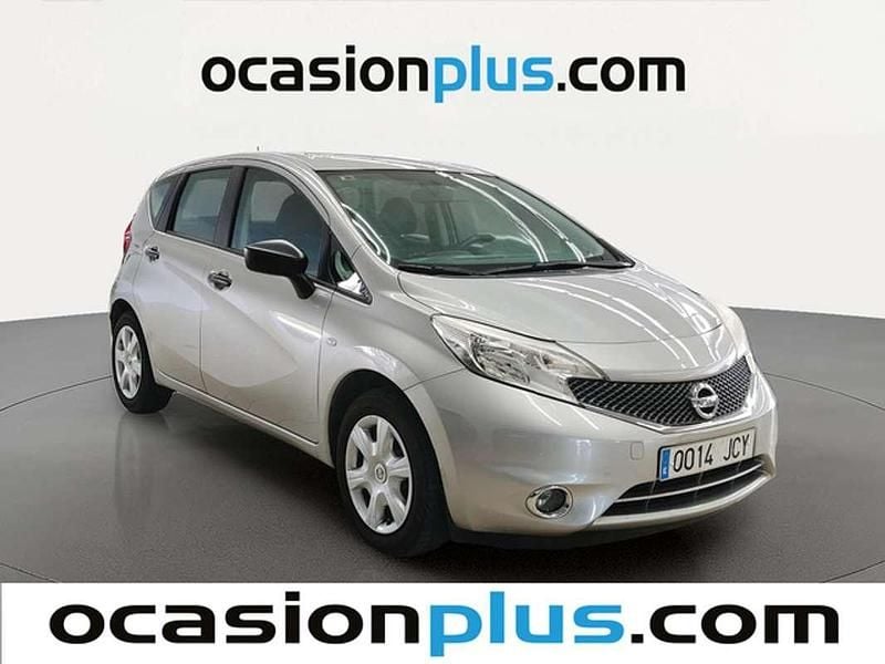 Usado Nissan Note Acenta 90 CV (66 kW) 2013 Plateado Utilitario