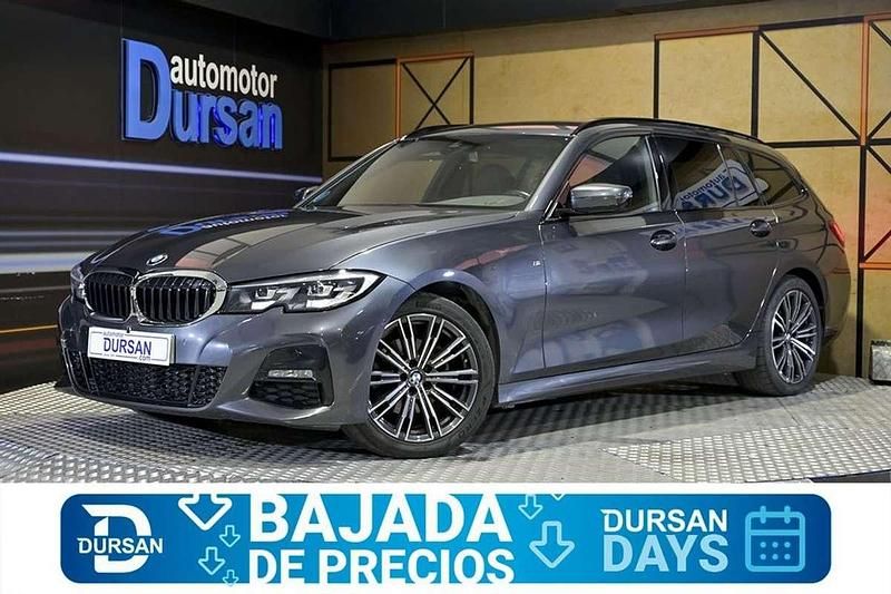 Gris Usado 2021 BMW 320e Familiar | 33.290 € (Caro) - Imagen 1/4