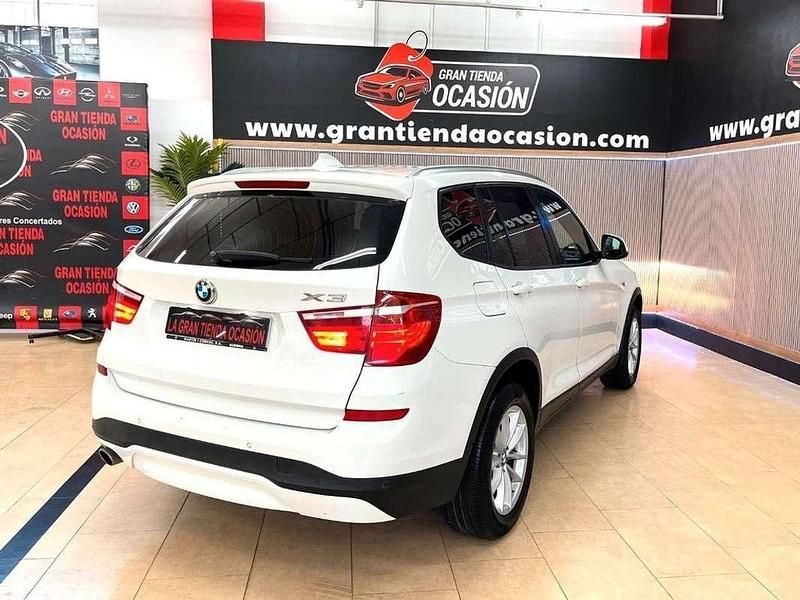 Usado BMW X3 190 CV (139 kW) 2016 Blanco SUV