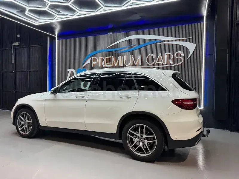 Usado Mercedes GLE350 272 CV (200 kW) 2019 Blanco SUV