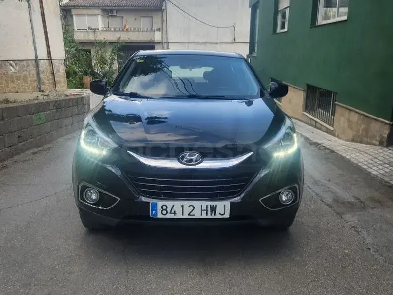 Usado Hyundai ix35 GO! 115 CV (84 kW) 2014 Negro SUV