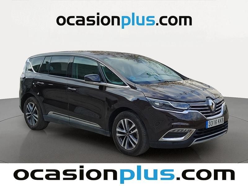 Usado Renault Espace Zen 160 CV (117 kW) 2018 Marrón Monovolumen