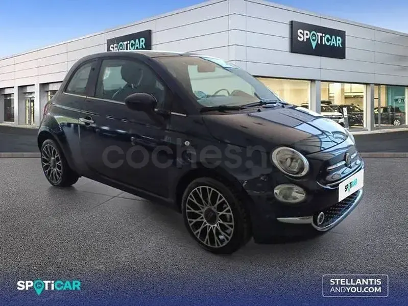 Usado Fiat 500 Dolcevita 70 CV (51 kW) 2024 Azul Berlina