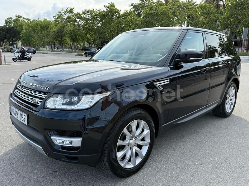 Negro Usado 2015 Land Rover Range Rover Sport HSE SUV | 21.900 € (Super precio) - Imagen 1/4