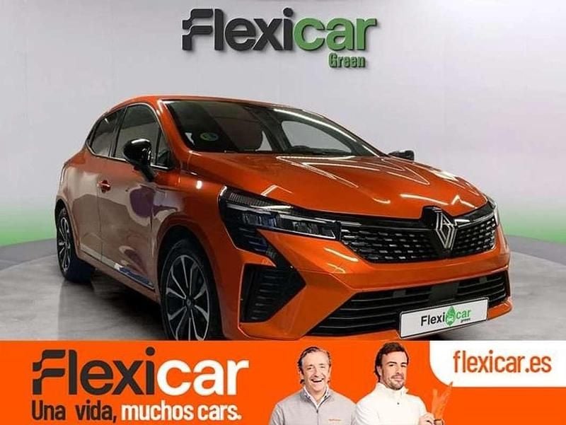Naranja Usado 2024 Renault Clio V Techno Berlina | 16.490 € (Precio justo) - Imagen 1/4