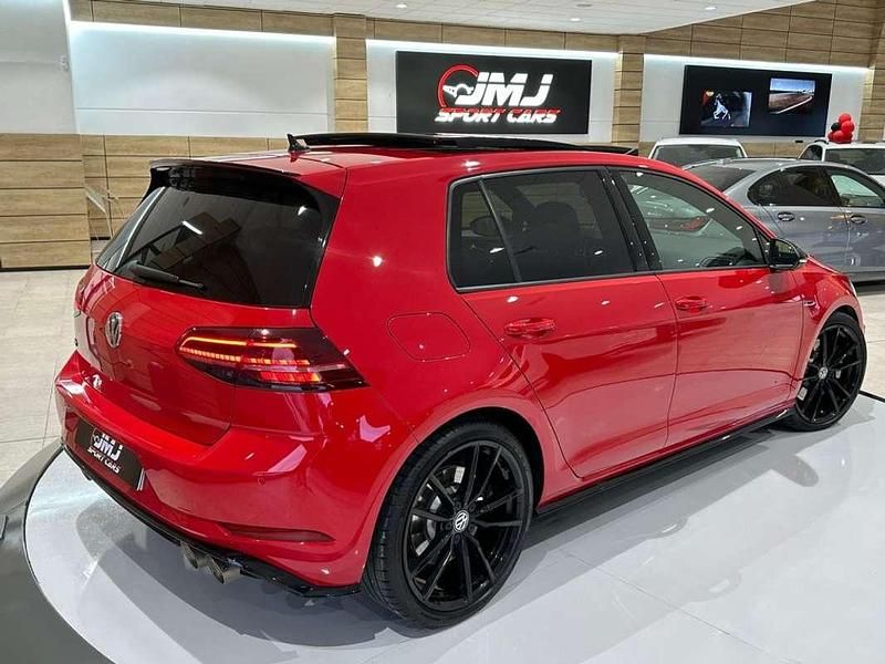 Usado VW Golf VII R 300 CV (220 kW) 2019 Rojo Utilitario