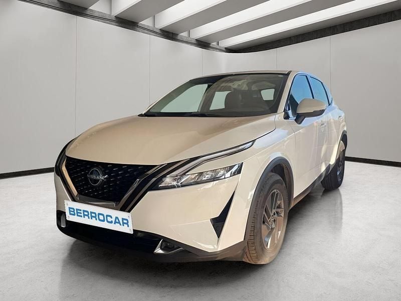 Blanco Usado 2023 Nissan Qashqai Acenta SUV | 22.500 € (Precio justo) - Imagen 1/4
