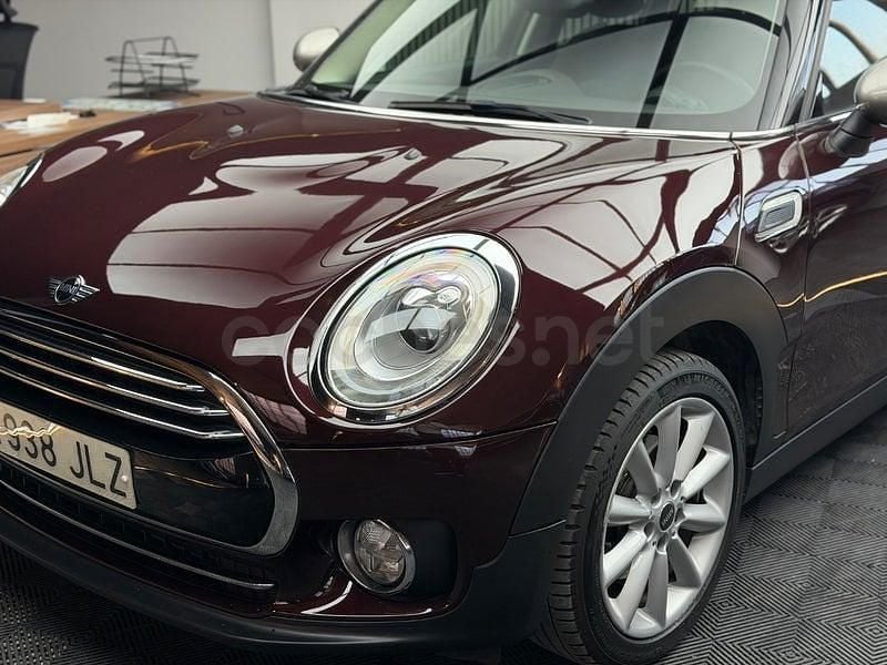 Usado Mini Cooper Clubman 136 CV (100 kW) 2016 Granate Familiar