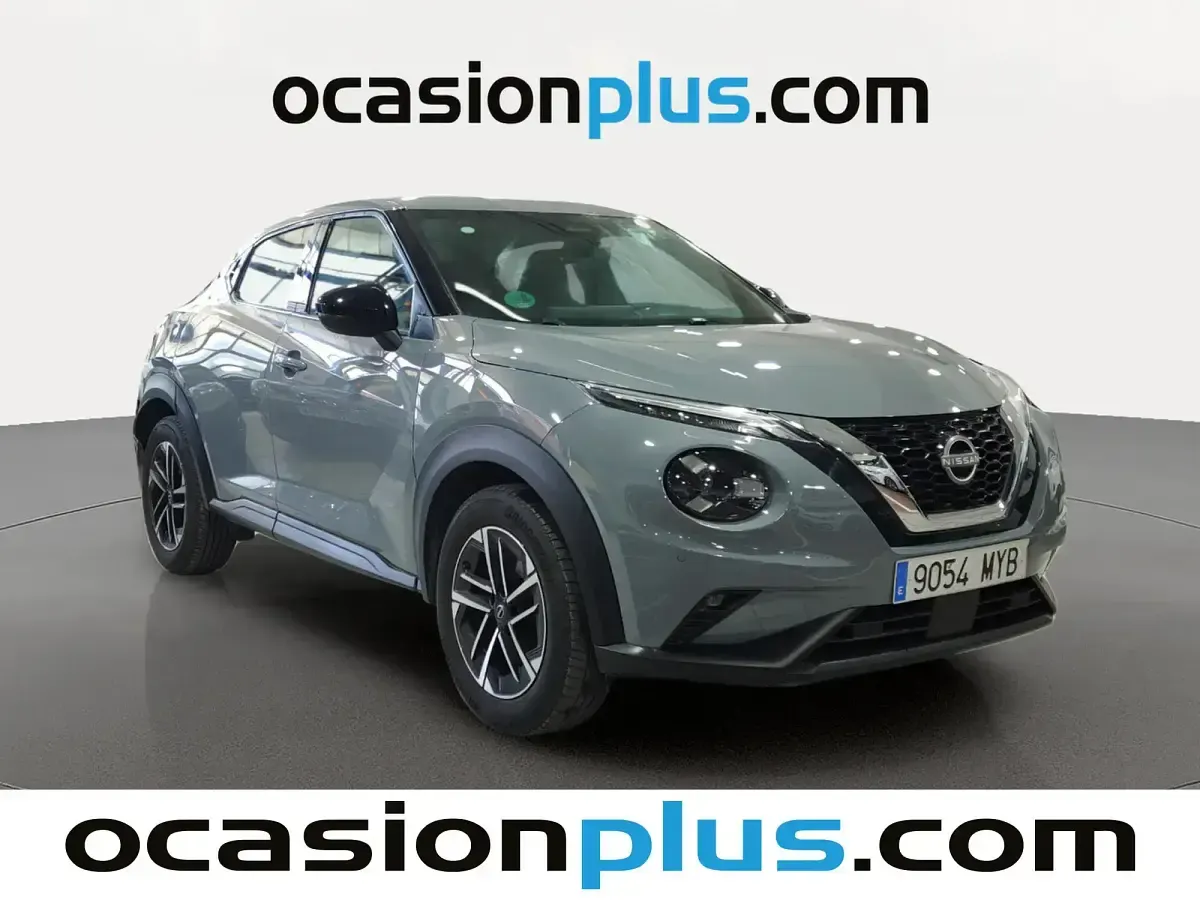 Usado Nissan Juke N-Connecta 114 CV (83 kW) 2025 Gris / plata SUV