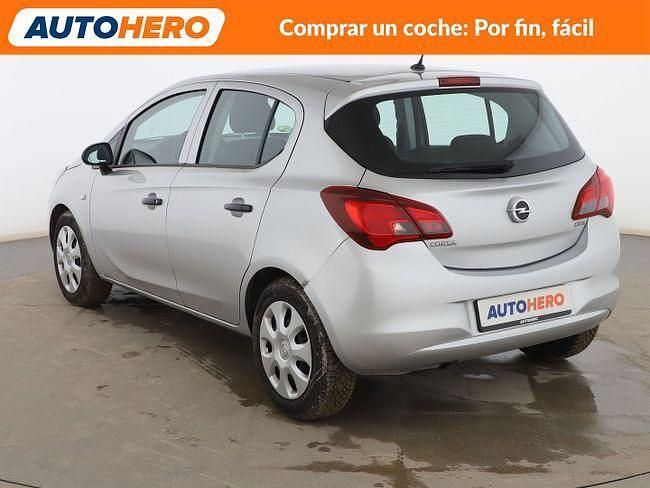 Usado Opel Corsa Expression 75 CV (55 kW) 2016 Gris Utilitario
