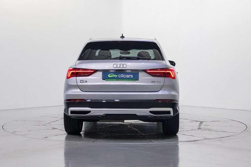 Usado Audi Q3 Advanced 150 CV (110 kW) 2022 Plateado SUV