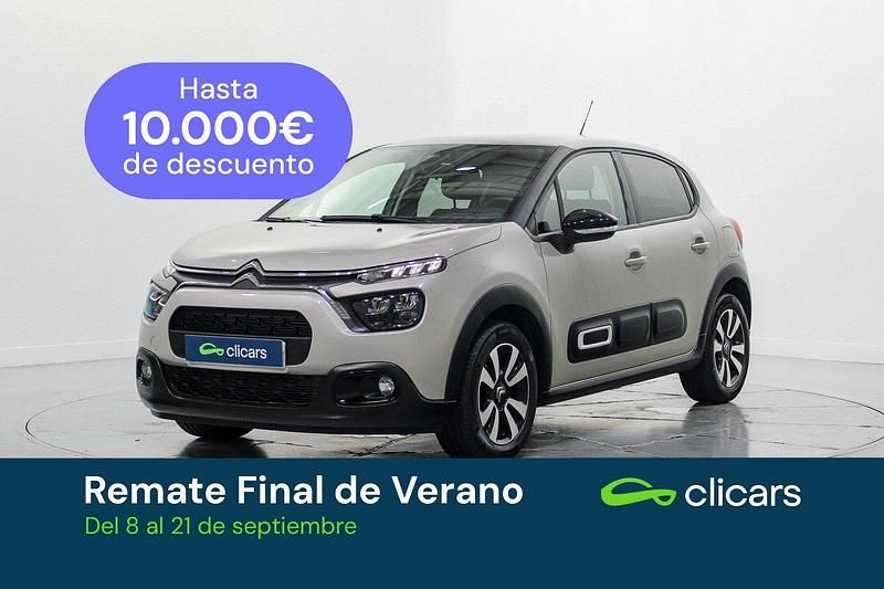 Beige Usado 2024 Citroën C3 PureTech Utilitario | 13.490 € (Precio justo) - Imagen 1/4