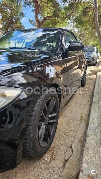 Usado BMW 120 Cabriolet 170 CV (125 kW) 2008 Negro Descapotable