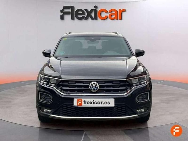 Usado VW T-Roc Advance 150 CV (110 kW) 2020 Negro SUV