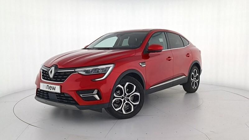 Usado Renault Arkana Techno 145 CV (106 kW) 2023 Rojo SUV