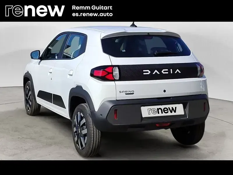 Begagnad Dacia Spring Expression 47 kW (65 HK) 2025 Vit Halvkombi