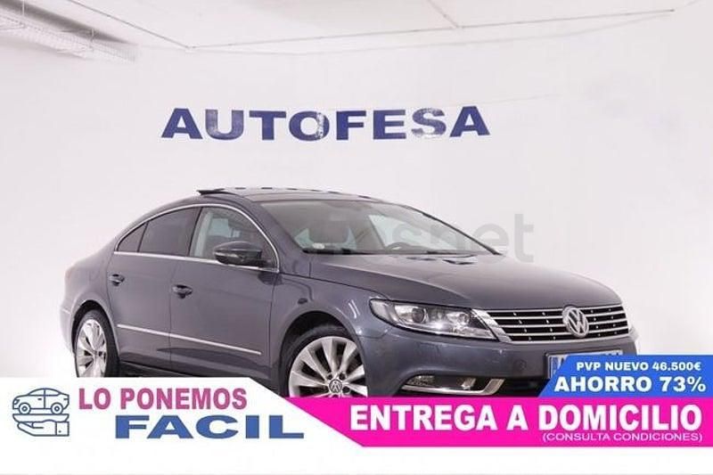 Usado VW CC 140 CV (102 kW) 2012 Gris / plata Berlina