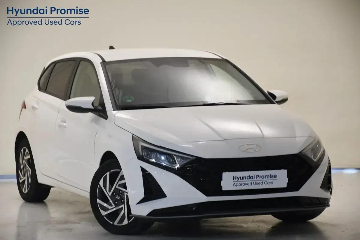 Usado Hyundai i20 99 CV (72 kW) 2025 Utilitario