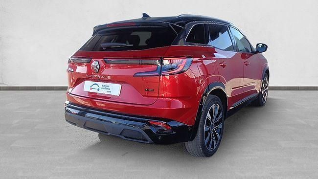 Usado Renault Austral Techno 200 CV (147 kW) 2025 Negro SUV