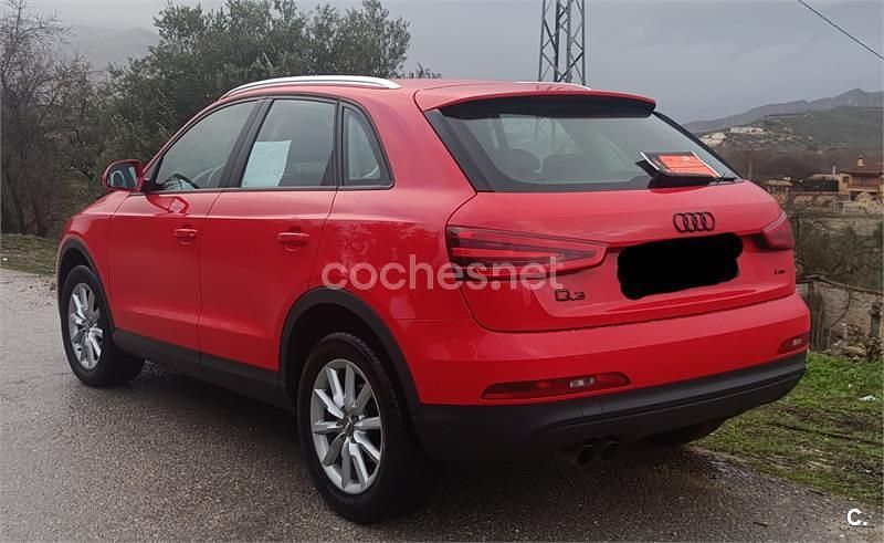 Usado Audi Q3 140 HP (102 kW) 2014 Vermelho SUV