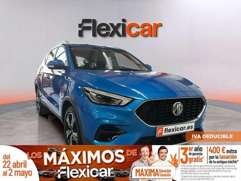 Usado MG ZS Comfort 116 HP (85 kW) 2025 Azul SUV