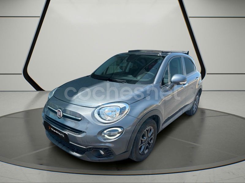 Gris / plata Usado 2022 Fiat 500X Club SUV | 15.900 € (Precio justo) - Imagen 1/1