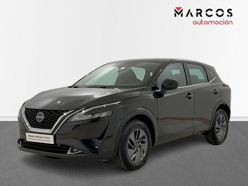 Negro Usado 2024 Nissan Qashqai Acenta SUV | 26.950 € (Precio justo) - Imagen 1/4