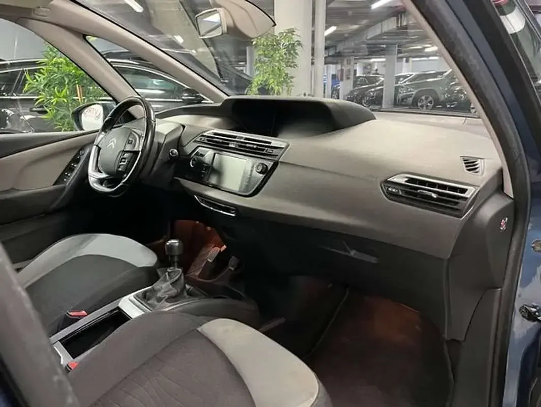 Usado Citroën C4 Feel 131 CV (96 kW) 2016 Azul Utilitario