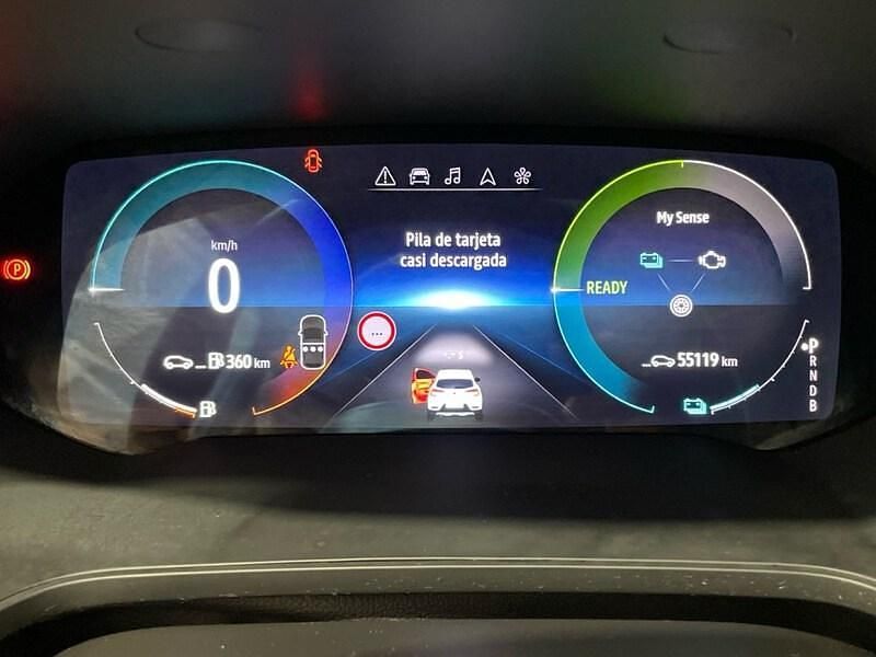 Usado Renault Captur Techno 145 CV (106 kW) 2022 Blanco SUV