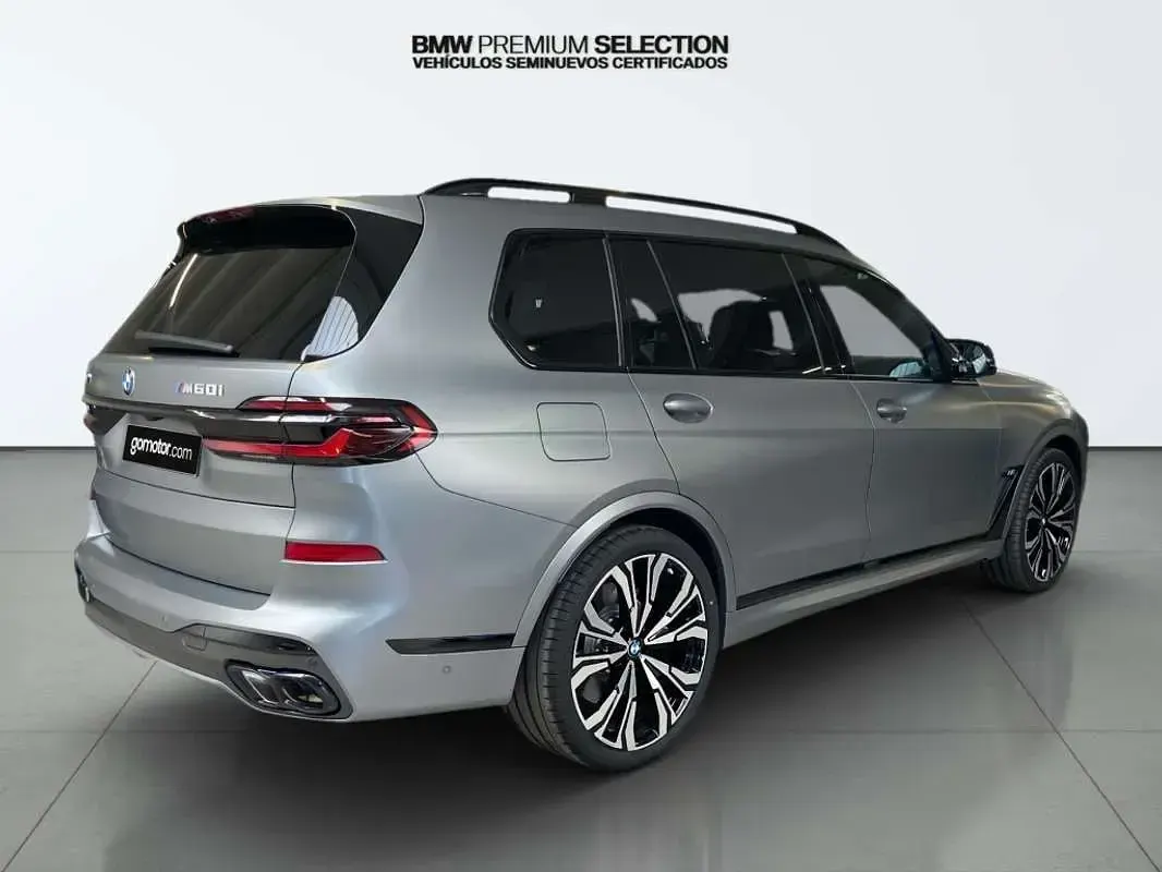 Nuevo BMW X7 Shadowline 530 CV (389 kW) 2026 SUV
