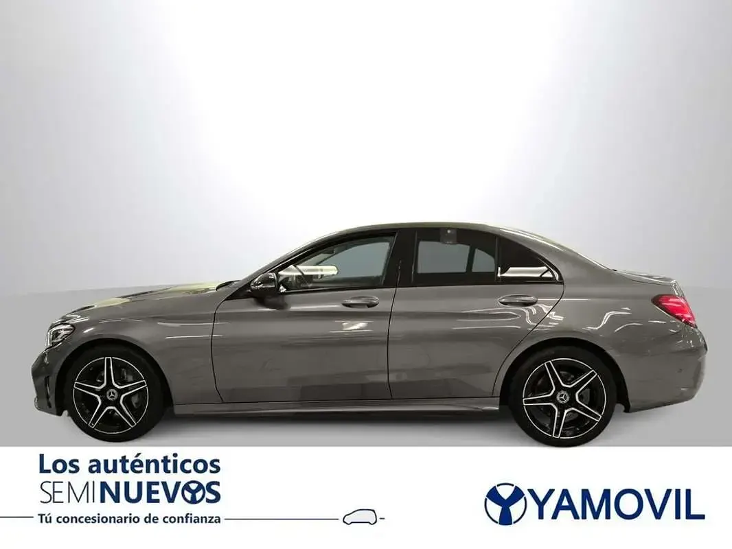 Usado Mercedes C200 160 CV (117 kW) 2020 Gris Berlina