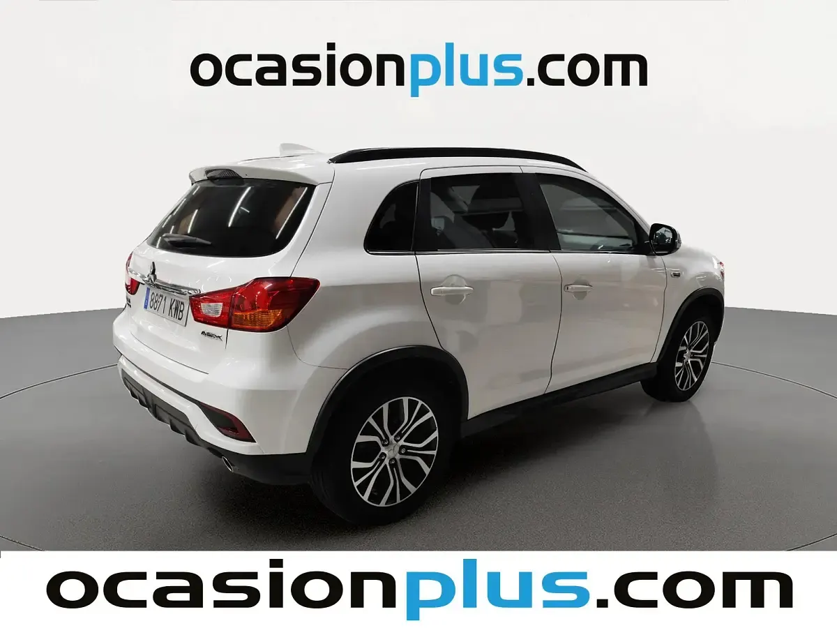Usado Mitsubishi ASX Motion 117 CV (86 kW) 2019 Blanco SUV