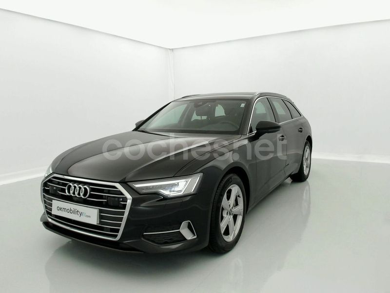 Negro Usado 2022 Audi A6 Sport Familiar | 38.900 € (Super precio) - Imagen 1/4