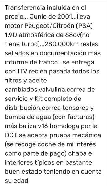 Usado Fiat Ducato 70 CV (51 kW) 1997 Blanco Van